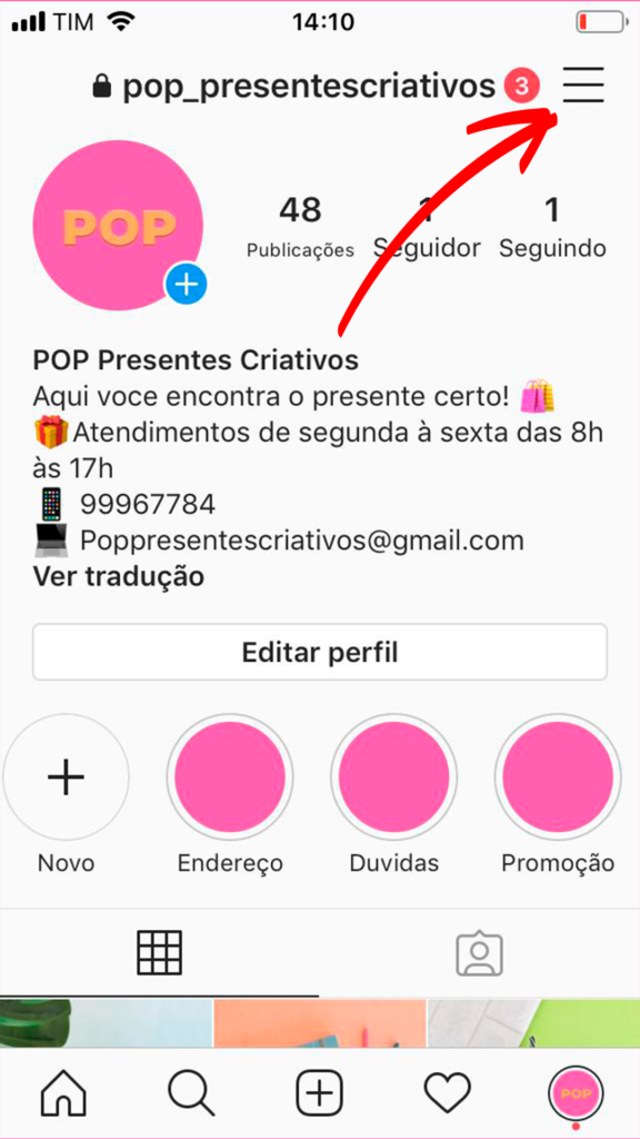 Como Mudar Sua Conta No Instagram Para Comercial