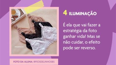 Como Tirar Foto De Lingerie Para O Instagram Da Sua Loja Escola De