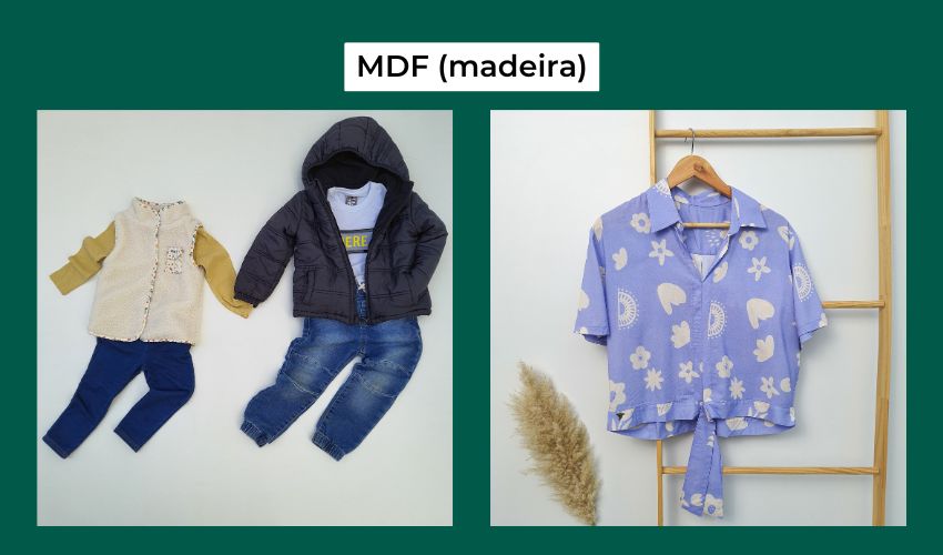 fundo para foto de produto MDF