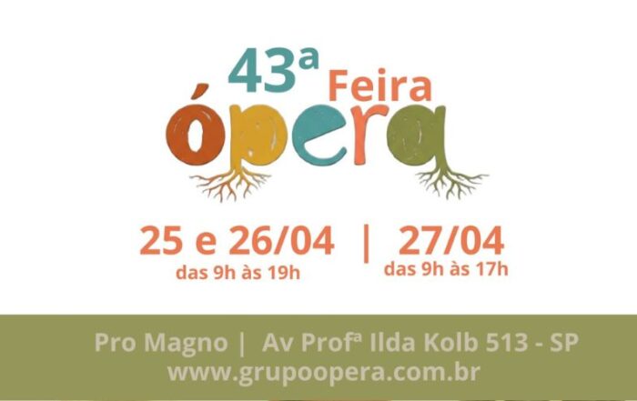 Feira Opera 2026 moda infantil b2b