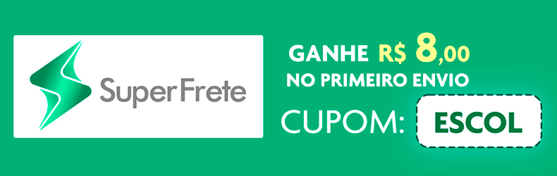 cupom de desconto superfrete