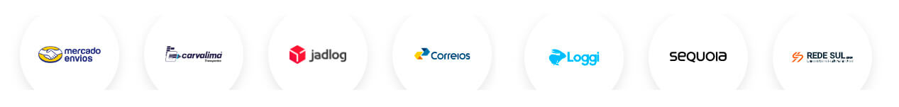 integracao com correios e transportadoras