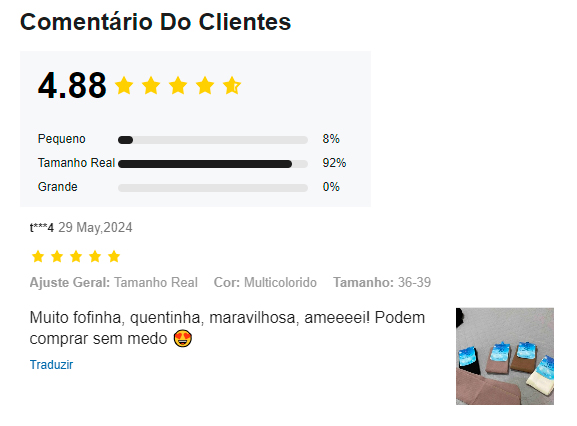 Como se Tornar um Vendedor Indicado da SHEIN - tenha boas avaliações