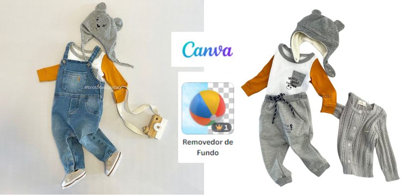 2. Canva - Remove o fundo de 01 Imagem gratuitamente