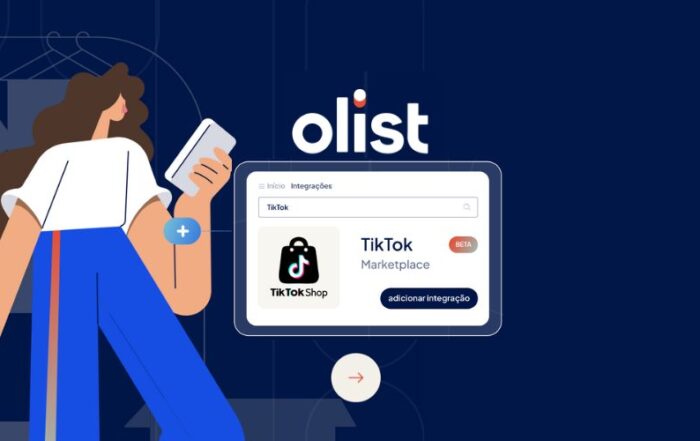 Olist e Tiktok Shop integração completa para sua loja vender mais