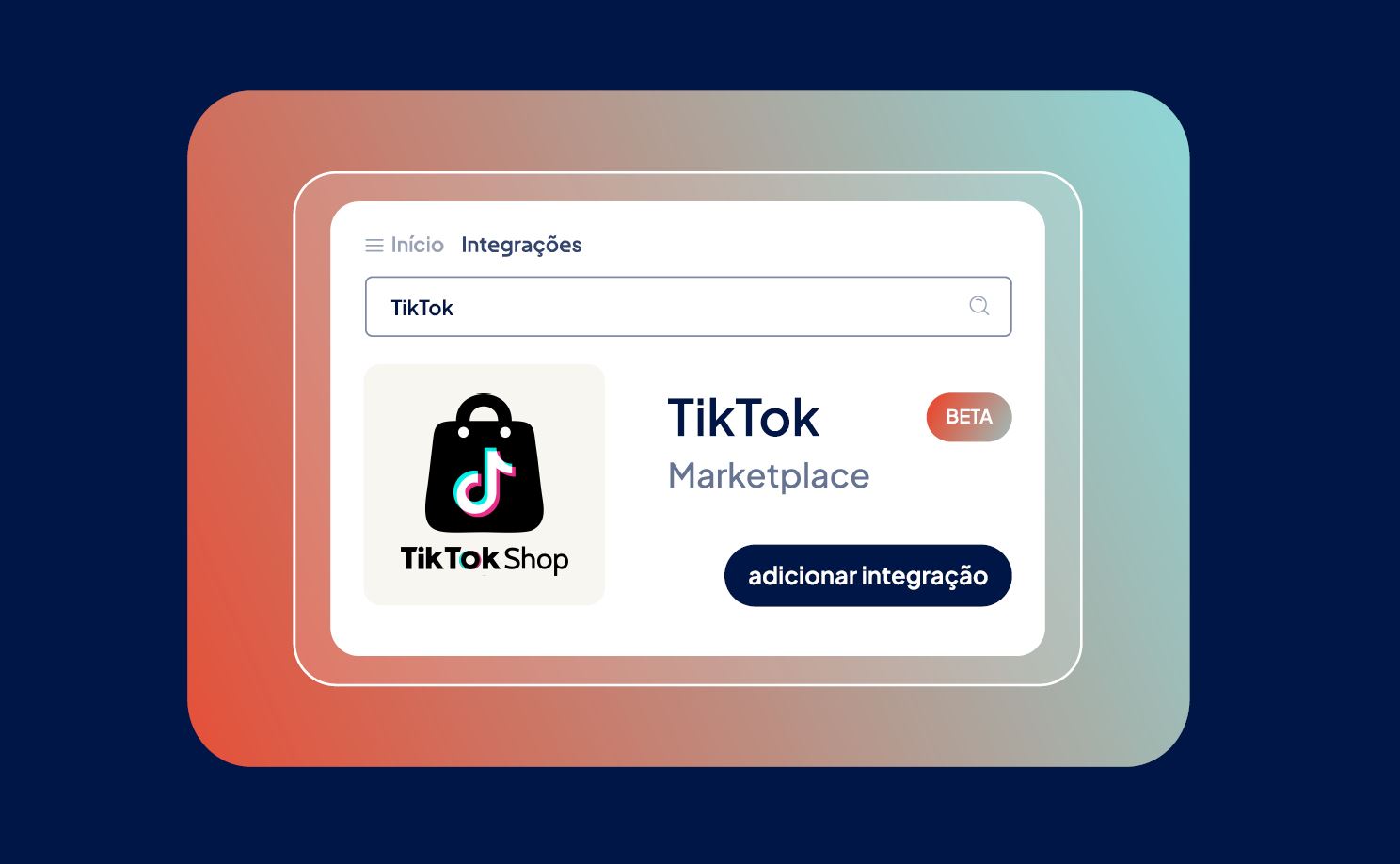 Olist e Tiktok Shop integração completa para sua loja vender mais