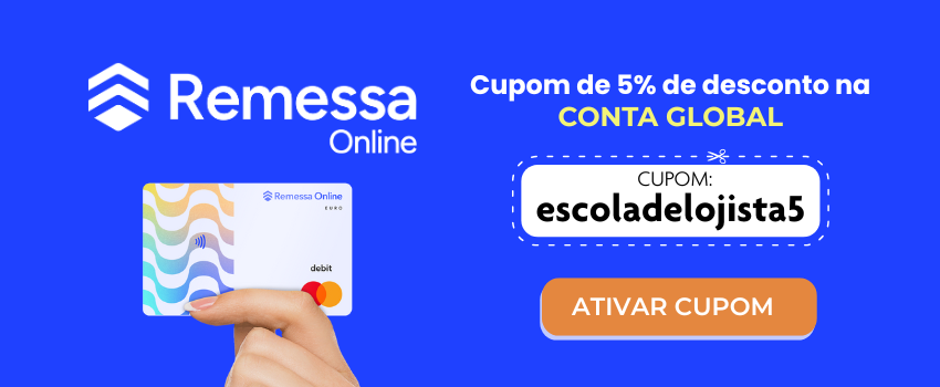 cupom de desconto conta global remessa online