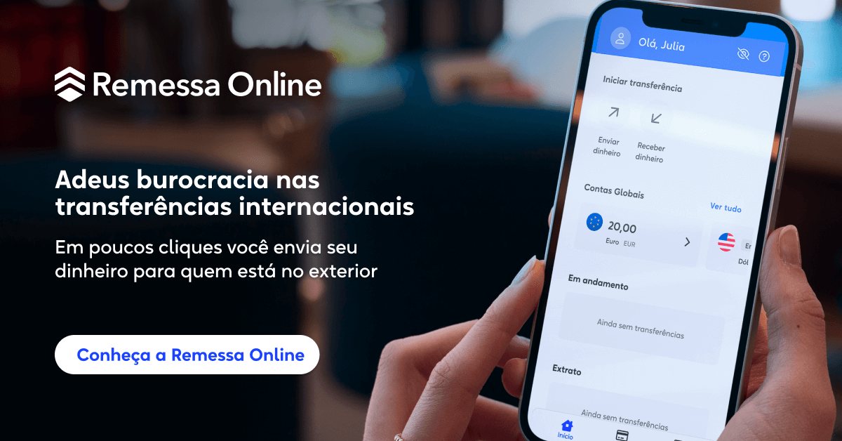 Cupom de desconto Remessa Online 15% para Transferências PF e PJ
