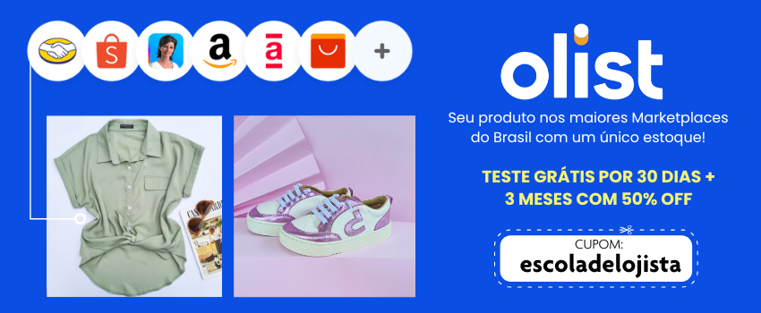 cupom de desconto Olist Tiny para vender em marketpaces
