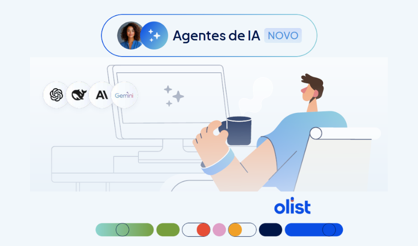 O ERP Olist Lança Agentes de IA para Revolucionar a Gestão do seu E-commerce