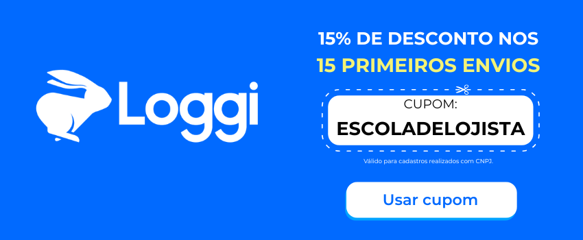 cupom de desconto loggi 15 envios