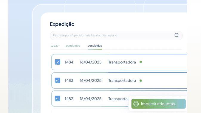 intregracao olist e mercado livre expedicao