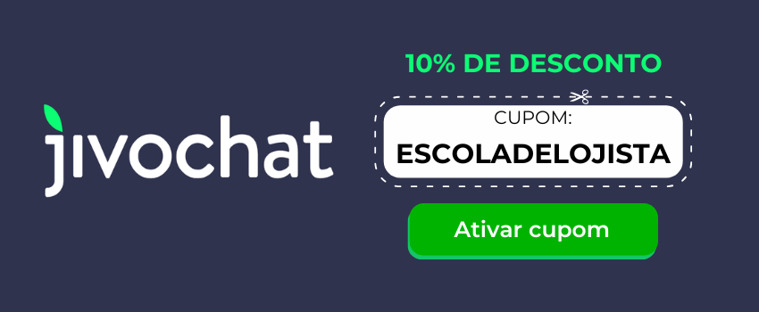cupom de desconto jivochat discount coupon