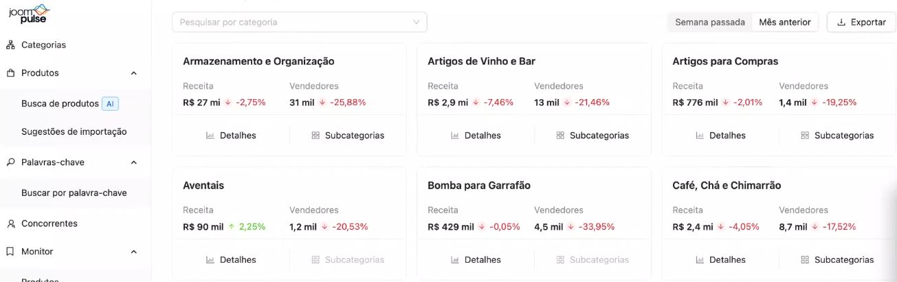 JoomPulse Cupom de Desconto 20% – Ferramenta de Inteligência para Vender Mais no Mercado Livre
