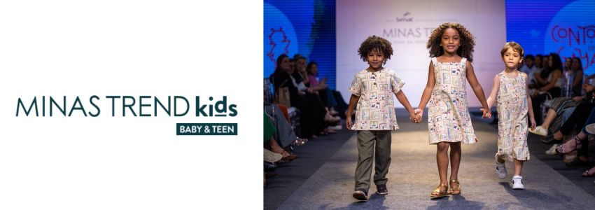 Minas trend kids feira moda infantil b2b