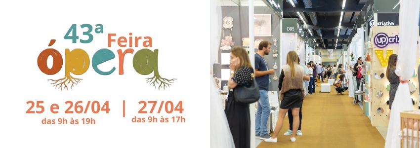 Feira opera - Melhores Feiras do Segmento Infantil do Brasil