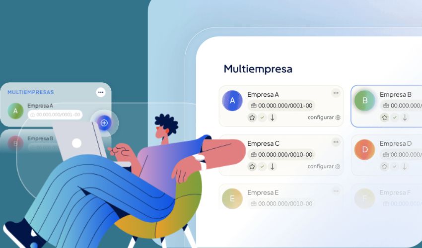 ERP Multiempresas como gerenciar varios CNPJs em um sistema ERP