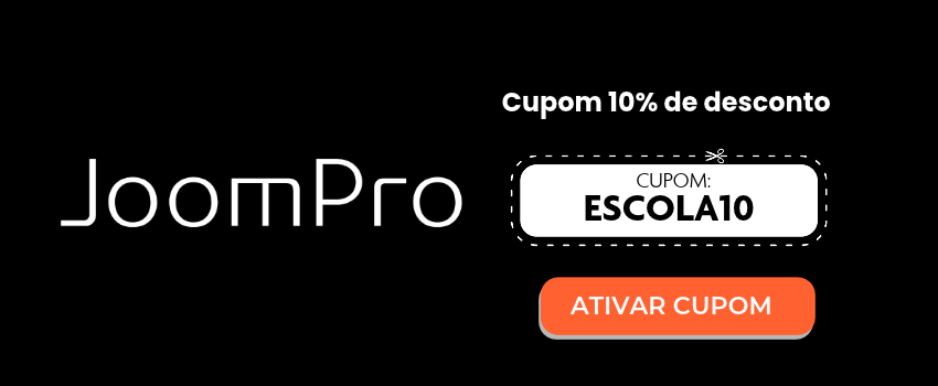 Cupom de desconto Joompro ESCOLA10z