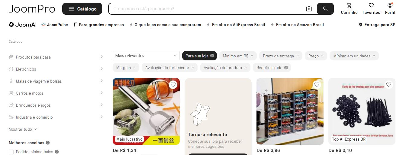 joompro produtos de importacao da china